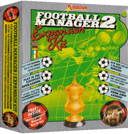 Football Manager 2 - Expansion Kit — box-3D (EU)