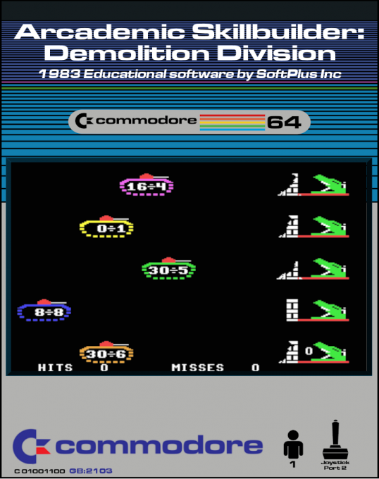 Arcademic Skillbuilder - Demolition Division box art