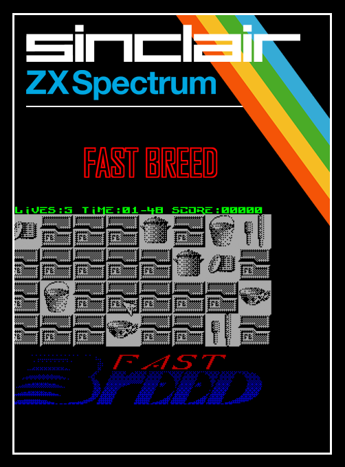 Fast Breed box art