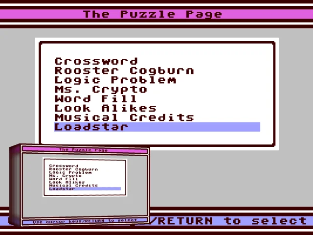 The Puzzle Page #092 — mixrbv2 (WOR)