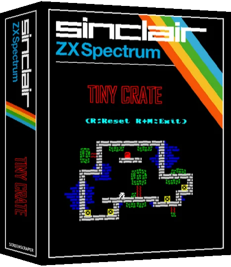 Tiny Crate — box-3D (SS)