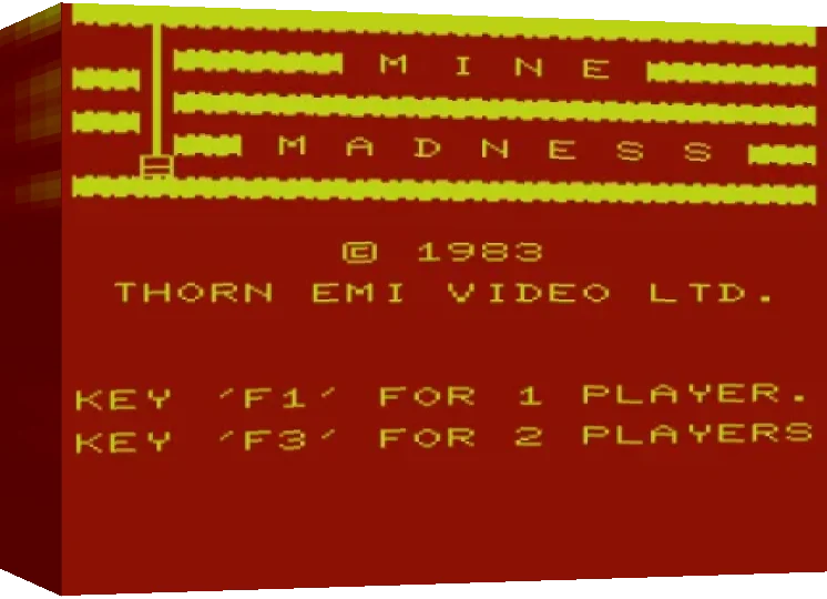 Mine Madness — box-3D (EU)