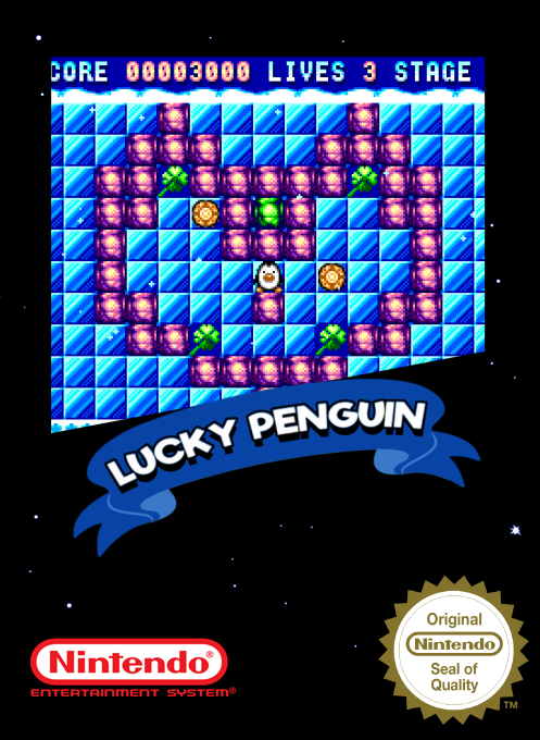 Lucky Penguin — box-2D (SS)