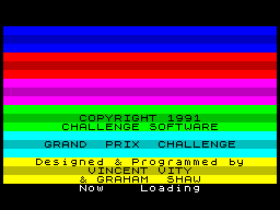 Grand Prix Challenge — sstitle (WOR)
