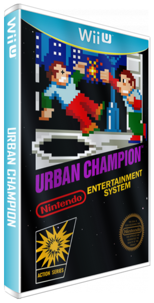 Urban Champion — box-3D (WOR)