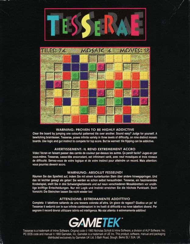 Tesserae — box-2D-back (EU)
