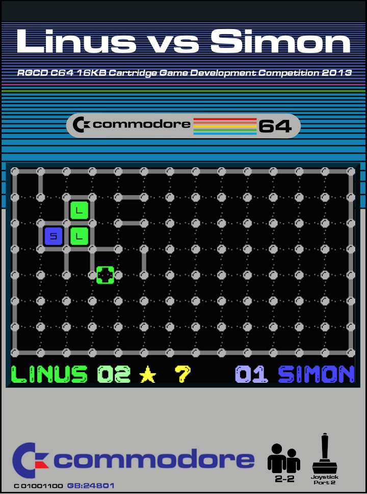 Linus vs Simon box art