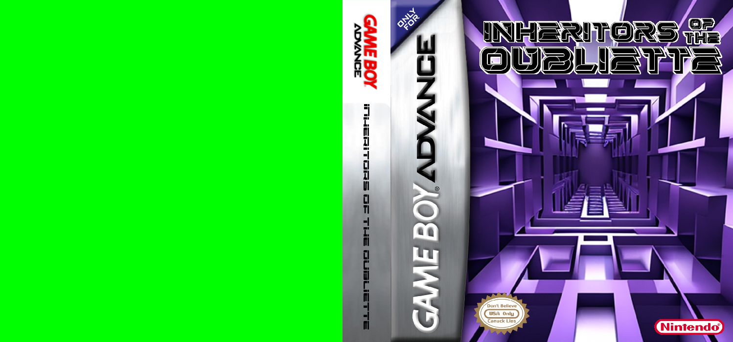 Inheritors Of The Oubliette — box-texture (WOR)