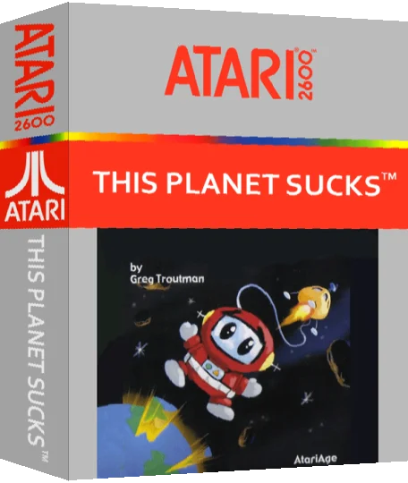 This Planet Sucks! — box-3D (US)