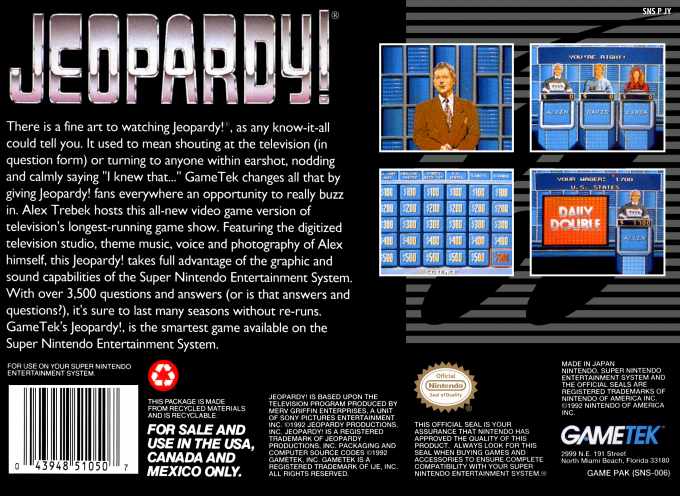 Jeopardy! — box-2D-back (US)