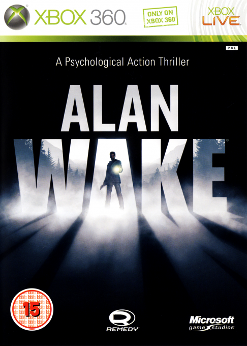 Alan Wake's American Nightmare — box-2D (UK)