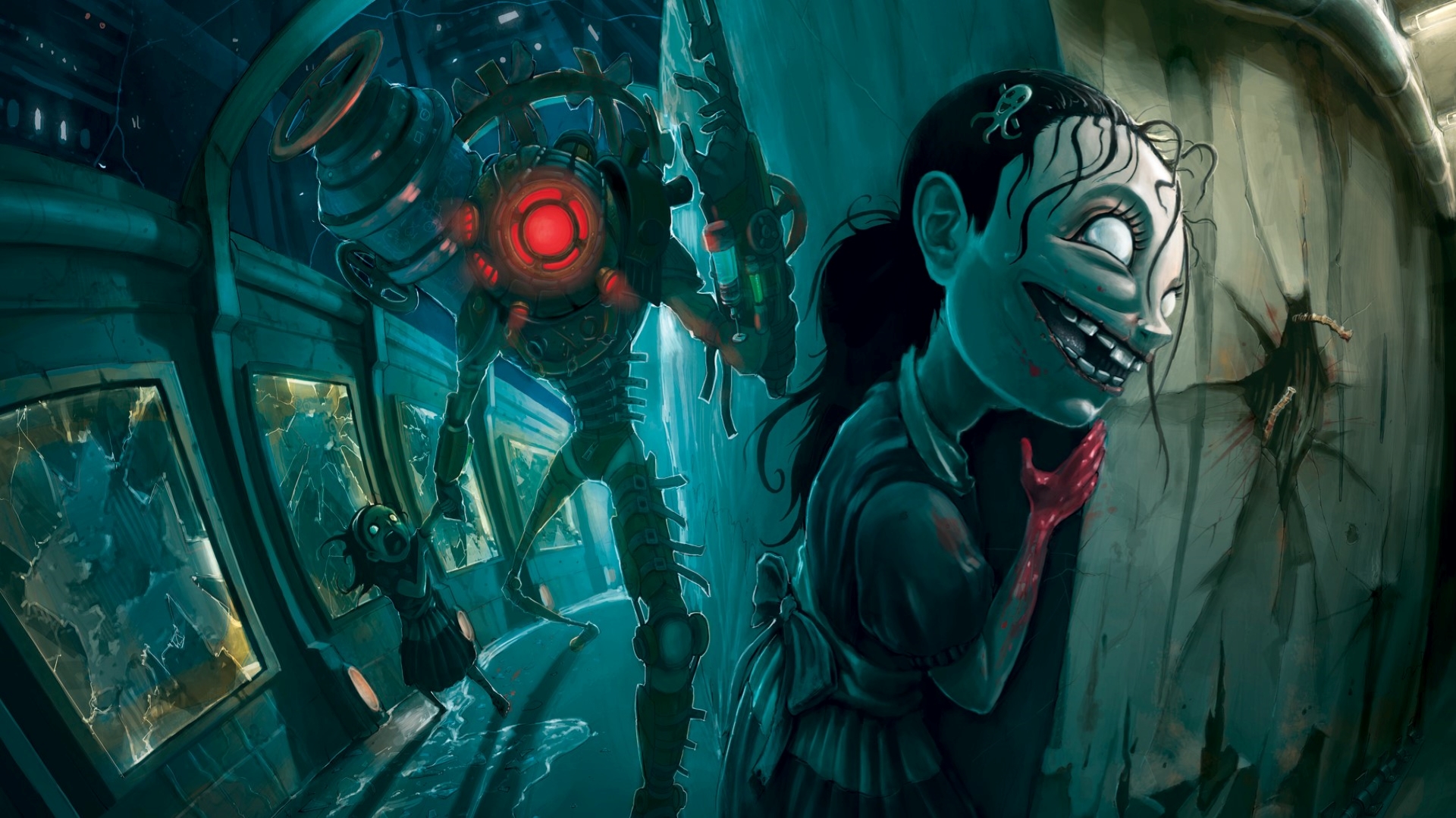 BioShock 2 - Remastered — fanart