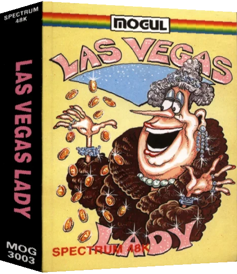 Las Vegas Lady — box-3D (EU)