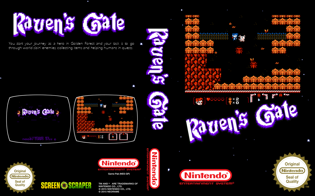 Raven's Gate — box-texture (SS)