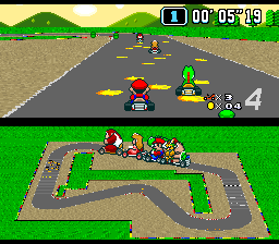 Super Mario Kart — ss (WOR)