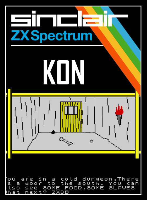 Kon box art