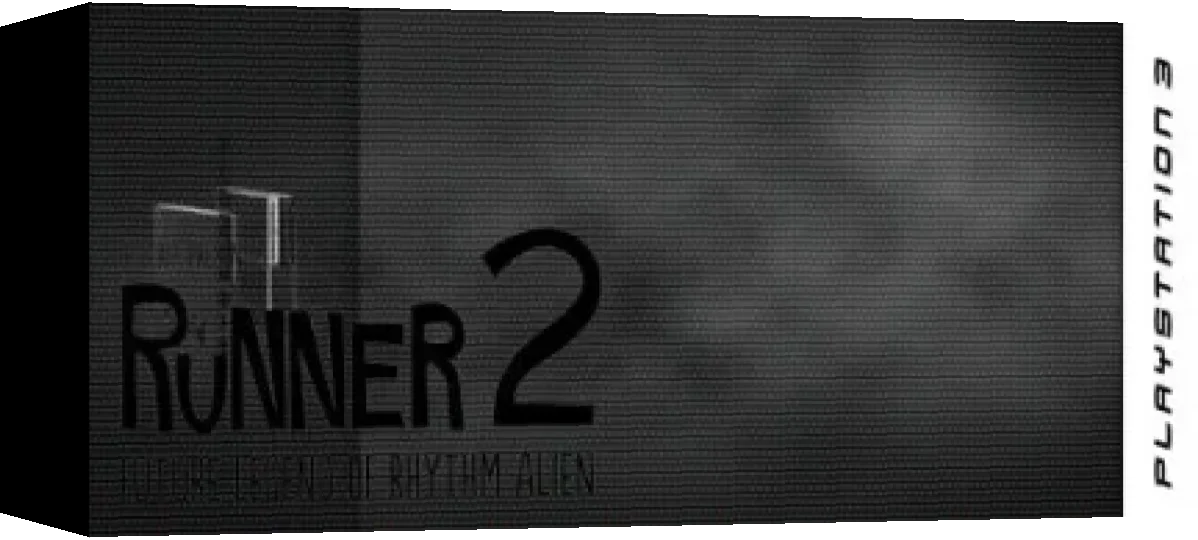 Bit.Trip Presents... Runner 2 - Future Legend of Rhythm Alien — box-3D (EU)