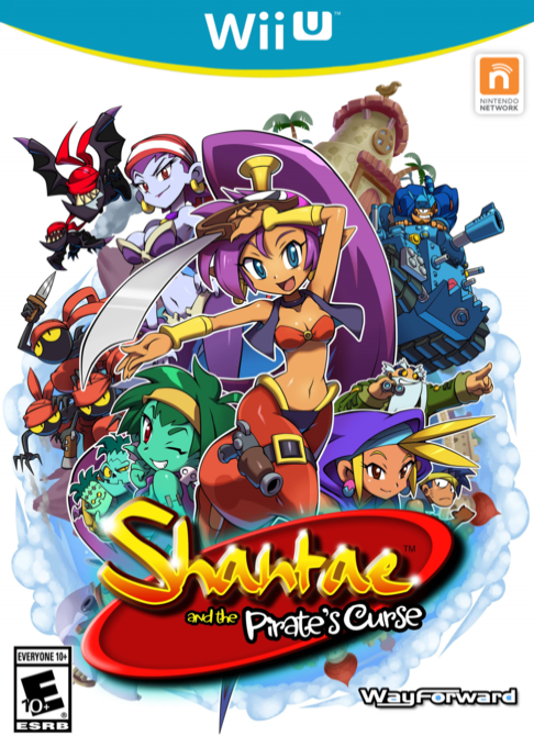 Shantae and the Pirate's Curse box art
