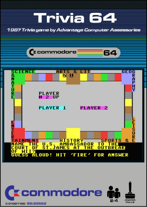 Trivia 64 box art