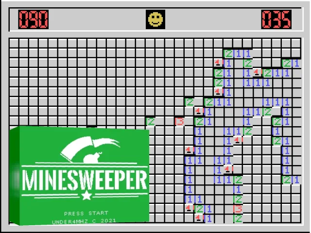 Minesweeper — mixrbv2 (WOR)