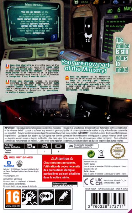 Beholder 2 — box-2D-back (EU)