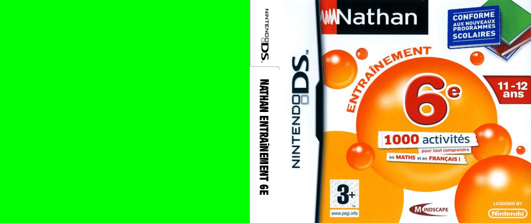 Nathan Entraînement 6e — box-texture (EU)