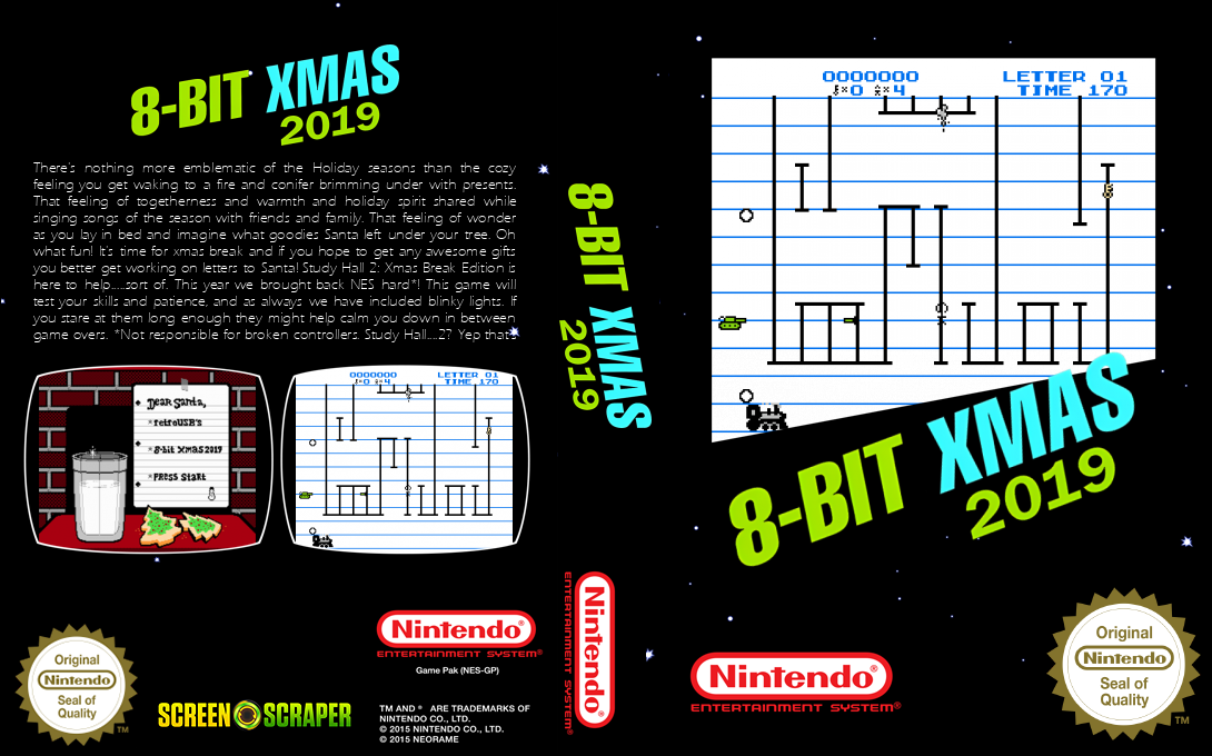8-BIT XMAS 2019 — box-texture (SS)