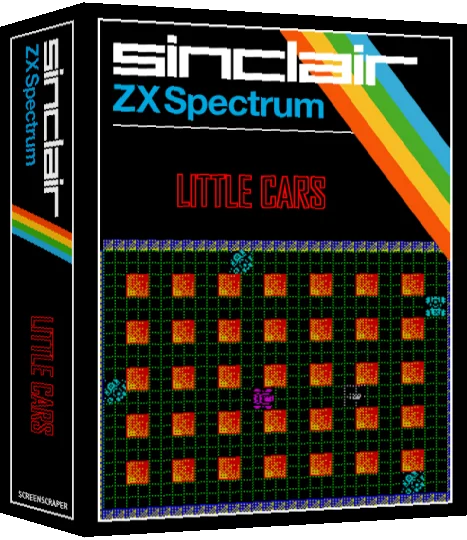 Little Cars — box-3D (SS)