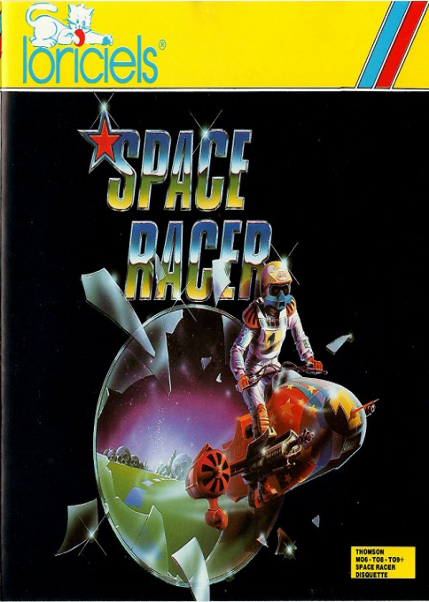 Space Racer box art