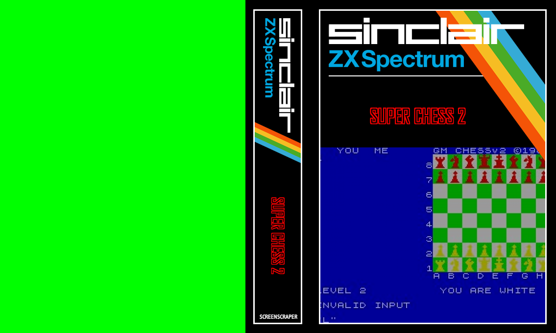 Super Chess II — box-texture (SS)