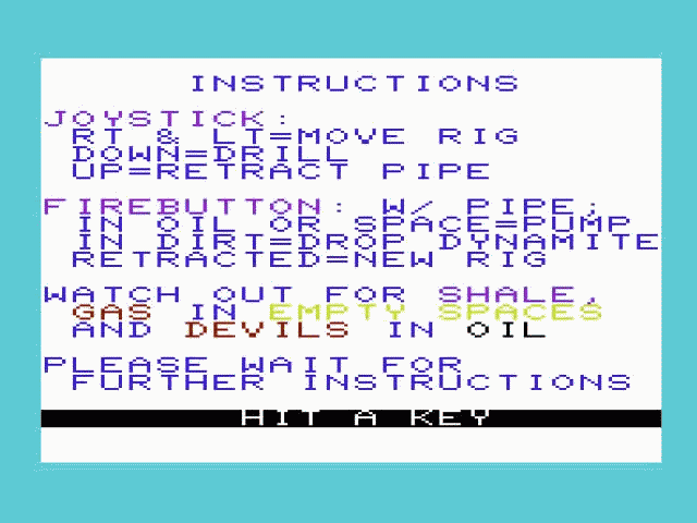 Oil Tycoon — sstitle (WOR)
