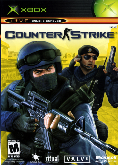 Counter-Strike box art