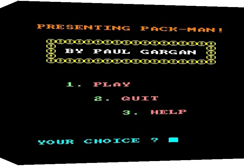 Pack-Man — box-3D (WOR)
