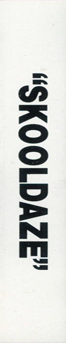 Skool Daze — box-2D-side (UK)
