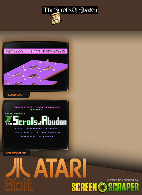Scrolls Of Abadon, The — box-2D-back (SS)