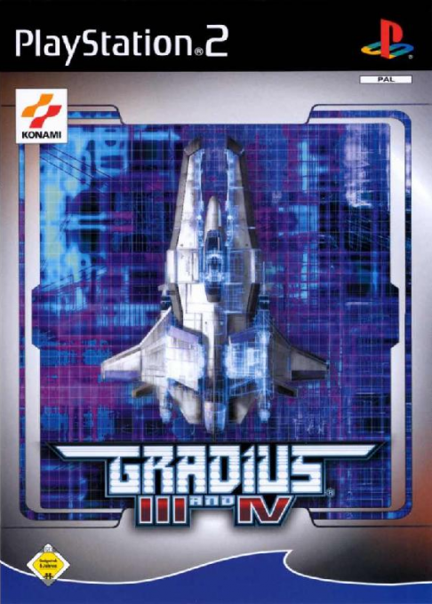 Gradius III and IV — box-2D (DE)