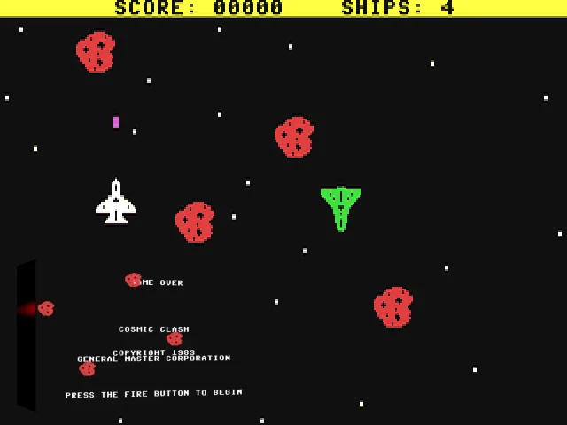 Cosmic Clash — mixrbv2 (WOR)
