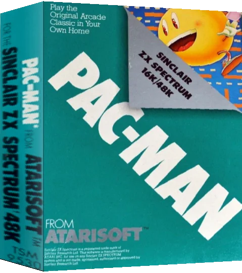Pac-man — box-3D (EU)
