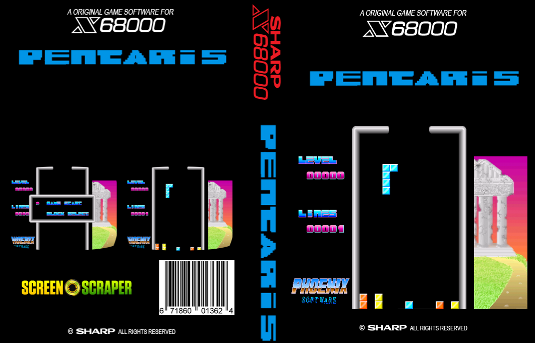 Pentaris — box-texture (SS)