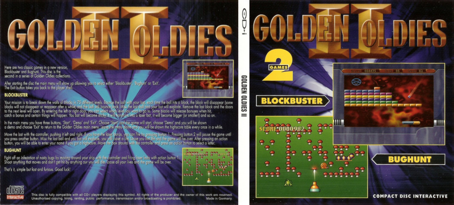 Golden Oldies 2 — box-texture (EU)