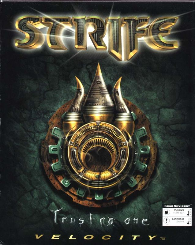 Strife box art
