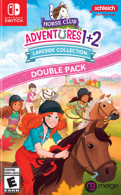 Horse Club Adventures 1+2 - Lakeside Collection box art
