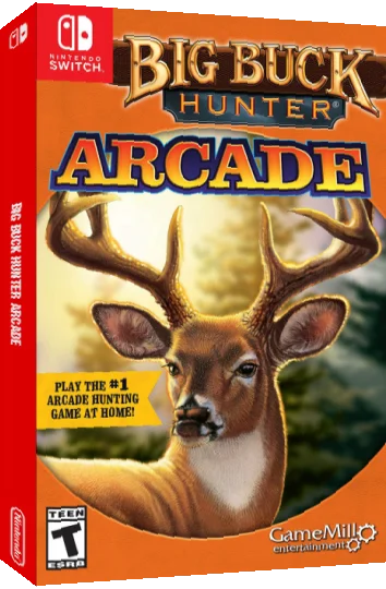 Big Buck Hunter Arcade — box-3D (US)