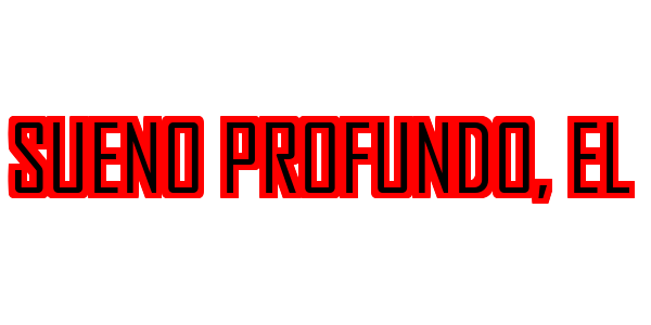 Sueno Profundo, El — wheel-hd (SS)