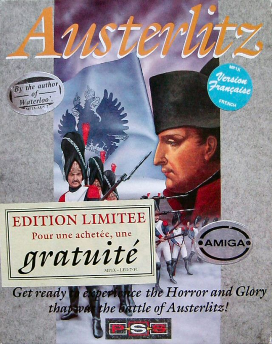 Austerlitz — box-2D (FR)