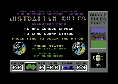 Australian Rules Football — sstitle (EU)
