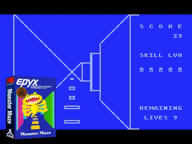 Monster Maze — mixrbv2 (WOR)