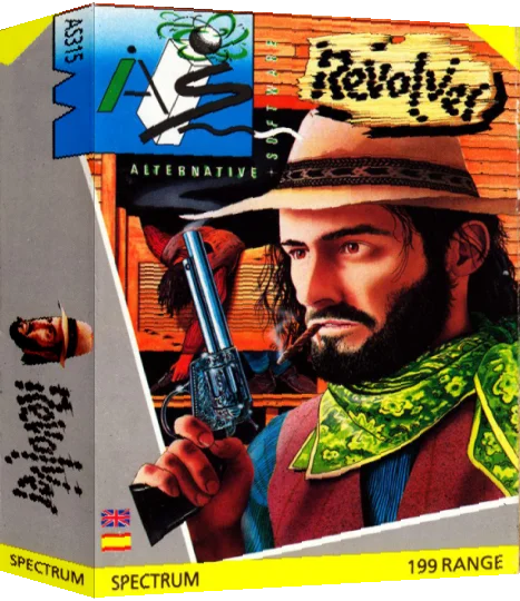 Revolver — box-3D (EU)