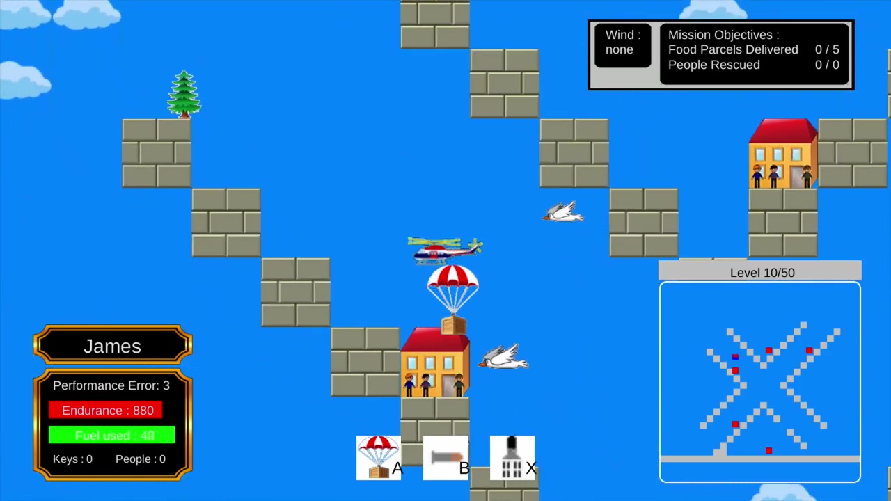 Humanitarian Helicopter — ss (US)