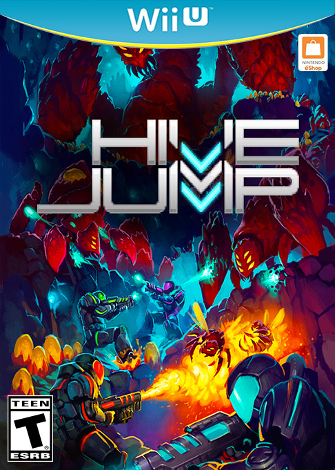 Hive Jump box art